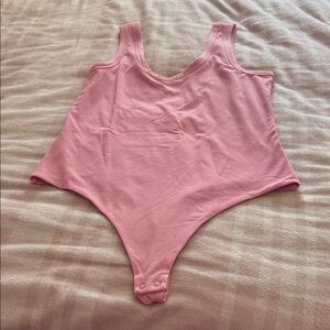 nuuds Pink Women's Bodysuit NWOT